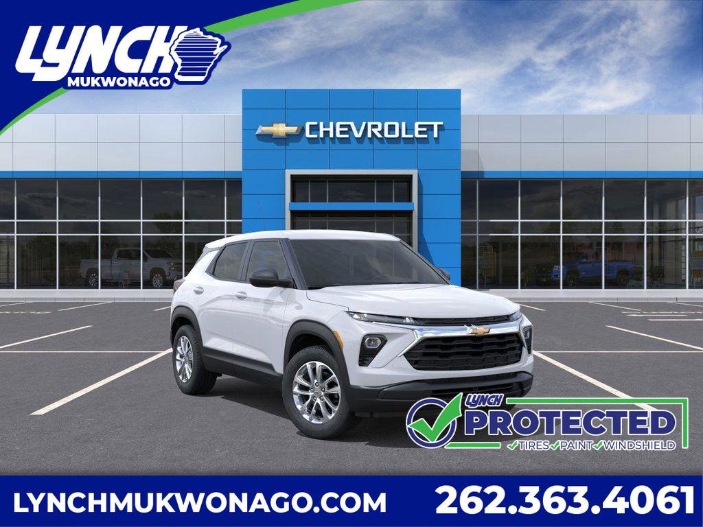 New 2026 Chevrolet TrailBlazer LS