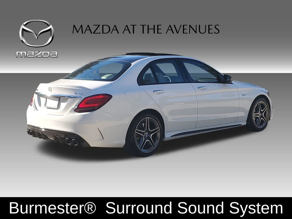 Used 2021 Mercedes-Benz C 43 AMG 4MATIC Sedan image 4