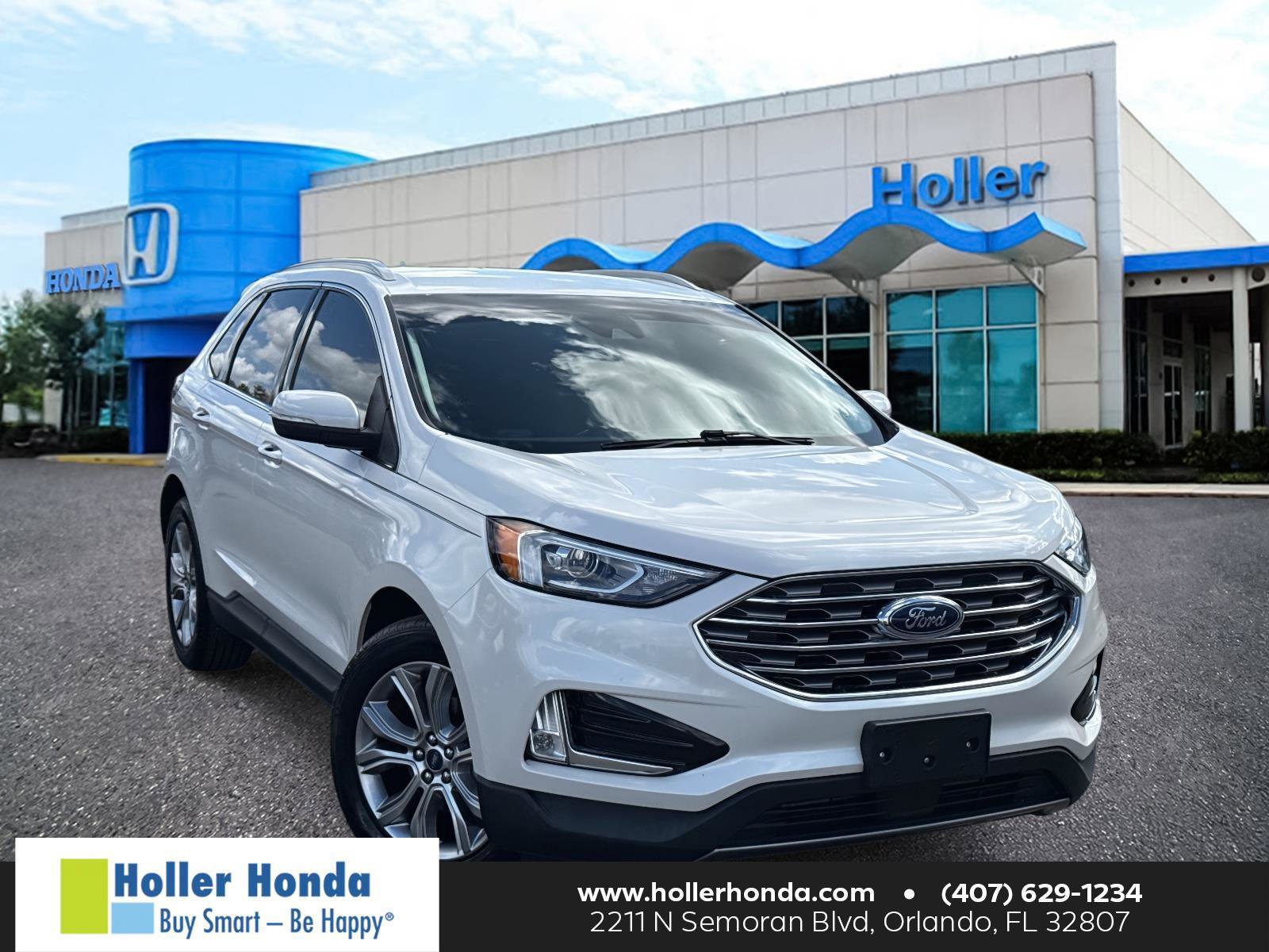 Used 2019 Ford Edge Titanium image 1