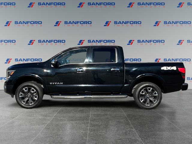 Used 2021 Nissan Titan Platinum Reserve w/ Off Road Protection Package image 2