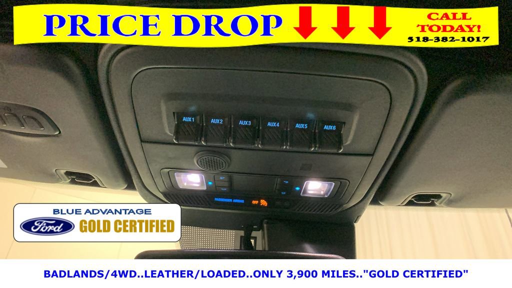 Certified 2023 Ford Bronco Badlands image 44