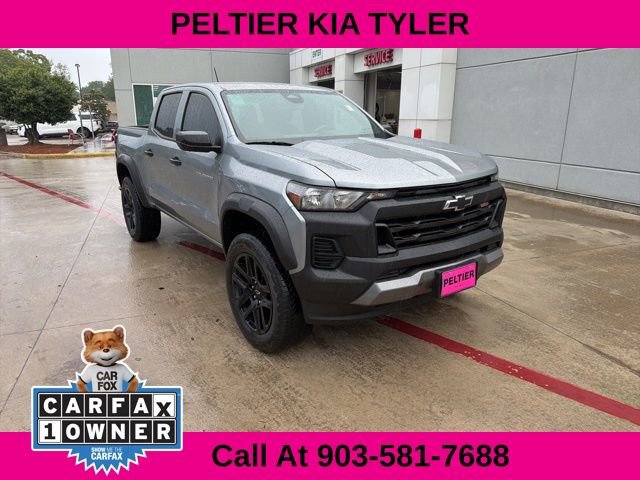 Used 2024 Chevrolet Colorado Trail Boss w/ Advanced Trailering Package AWD/4WD image 1