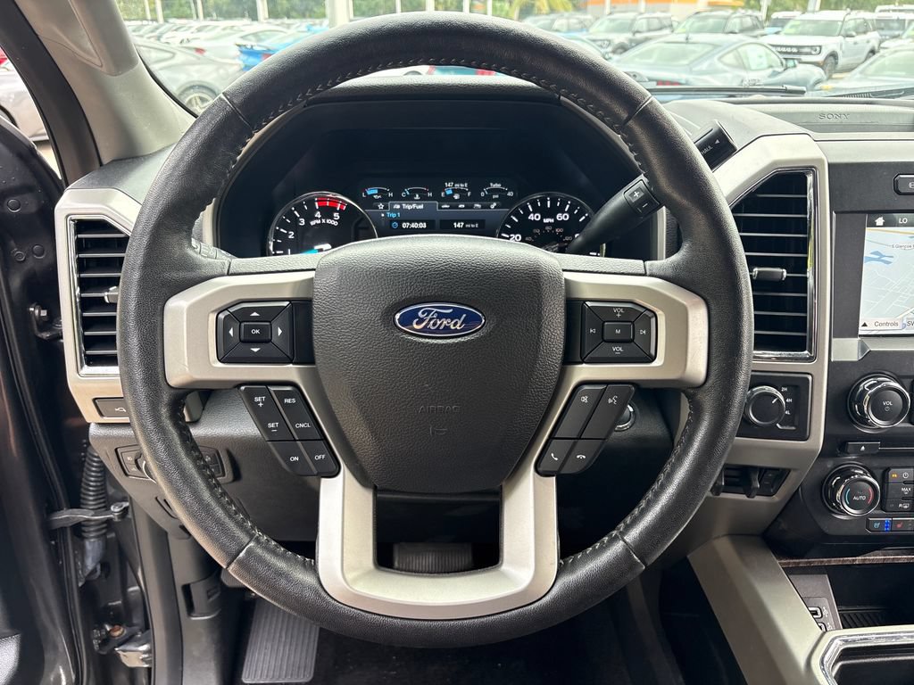 Used 2018 Ford F350 Lariat w/ Lariat Ultimate Package AWD/4WD image 17