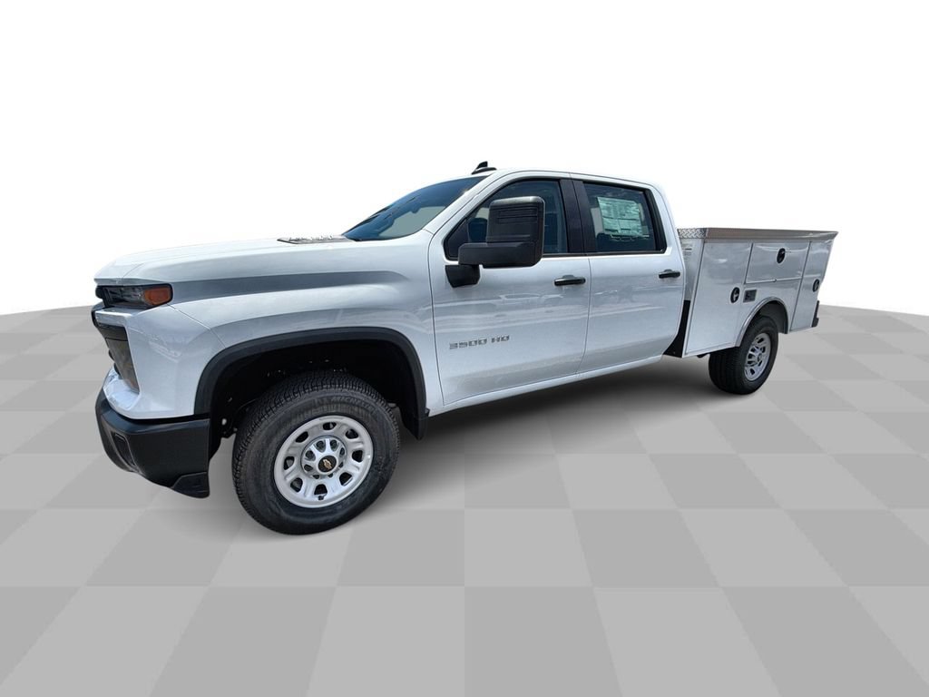 New 2026 Chevrolet Silverado 3500 W/T AWD/4WD image 4