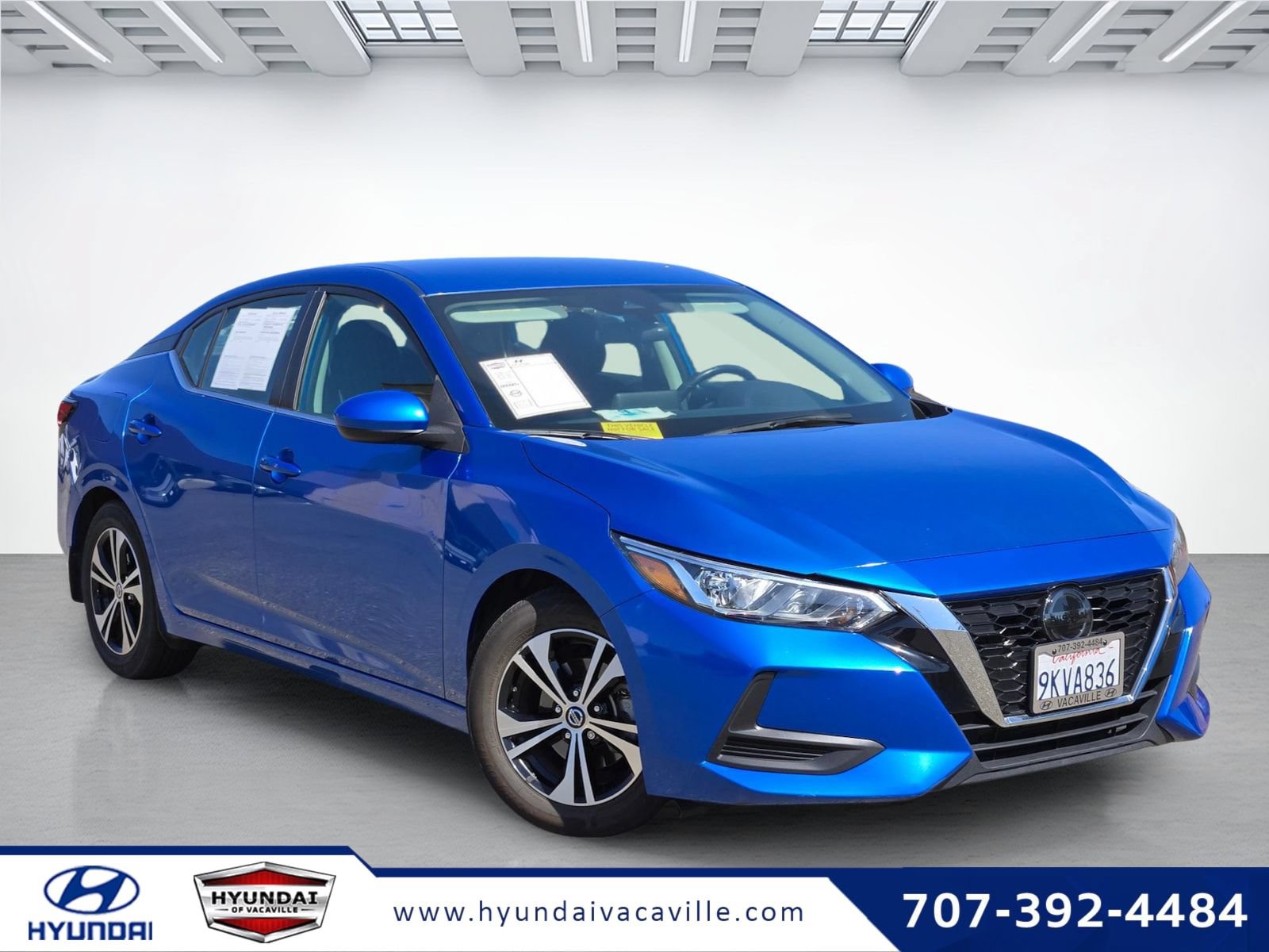 Used 2023 Nissan Sentra SV w/ All-Weather Package