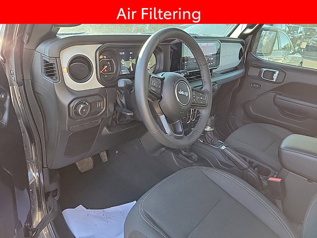 Used 2026 Jeep Wrangler Unlimited Sport AWD/4WD image 7