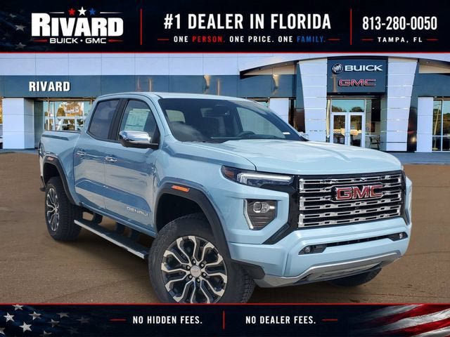 New 2026 GMC Canyon Denali
