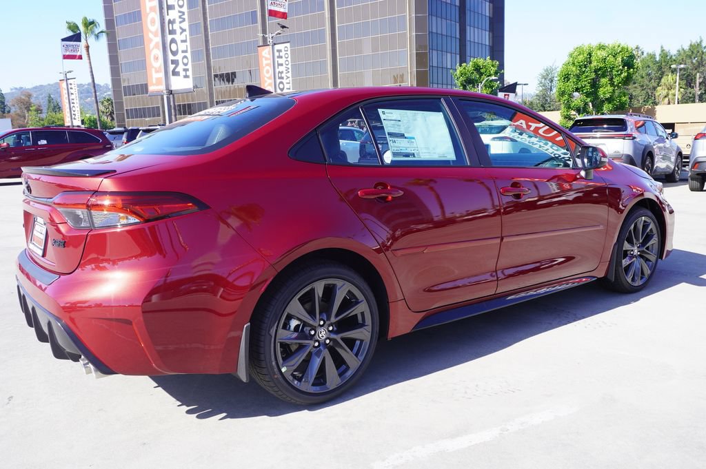 New 2026 Toyota Corolla XSE FWD image 4