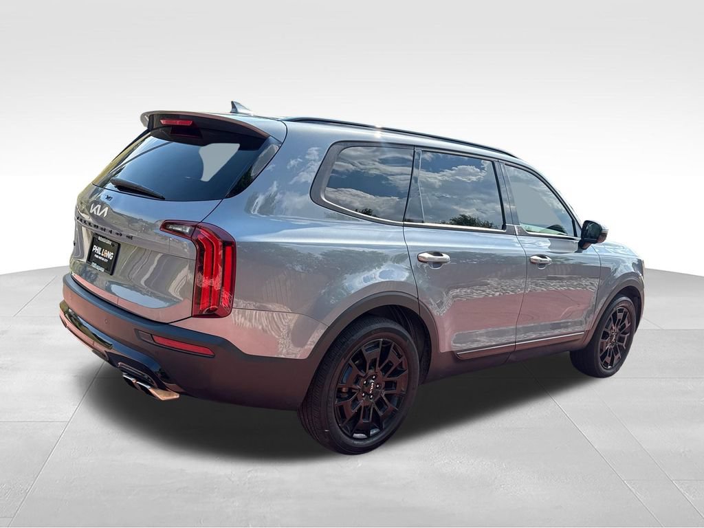Used 2022 Kia Telluride SX w/ SX Prestige Package AWD/4WD image 9