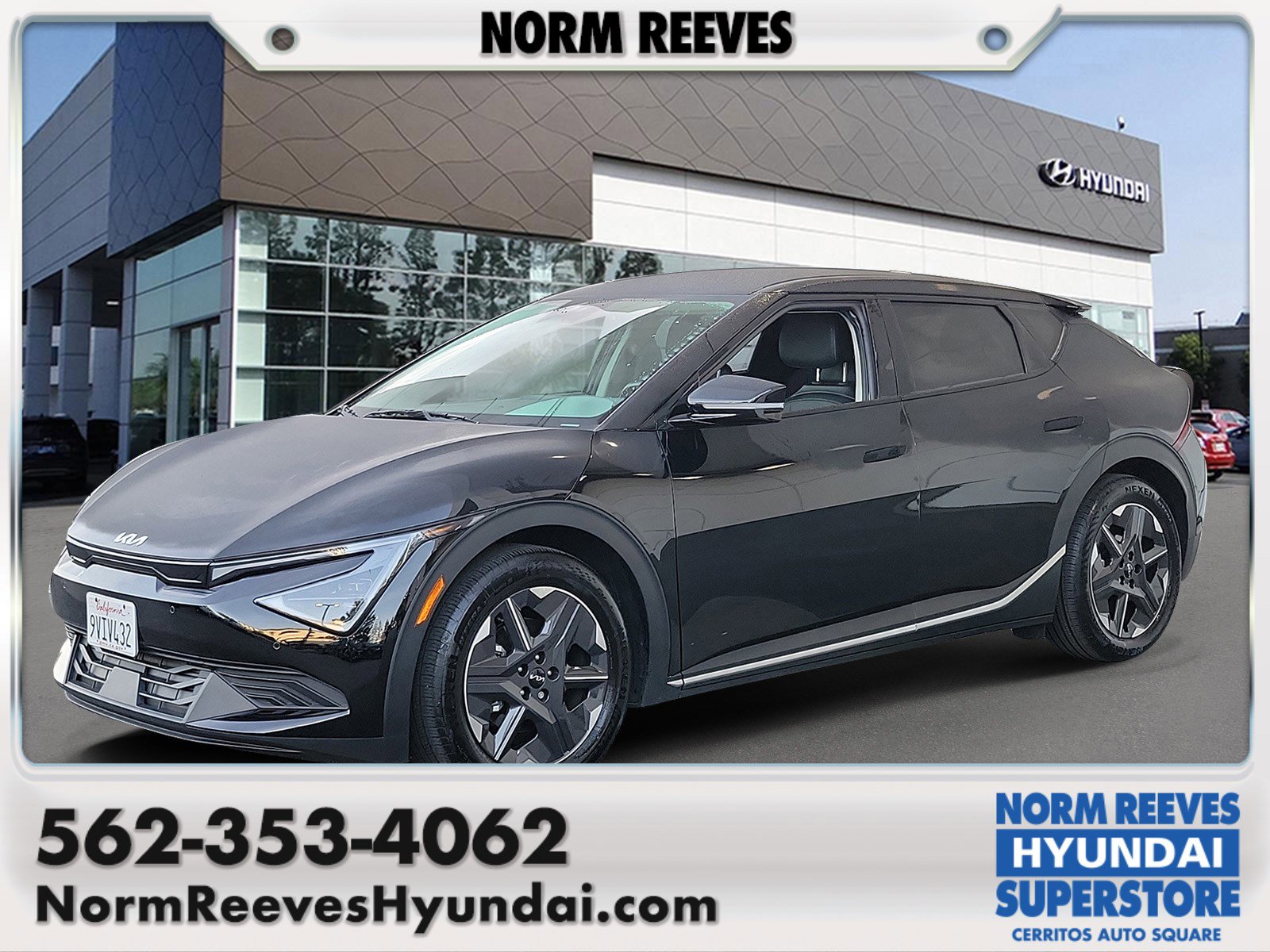 Used 2025 Kia EV6 Light