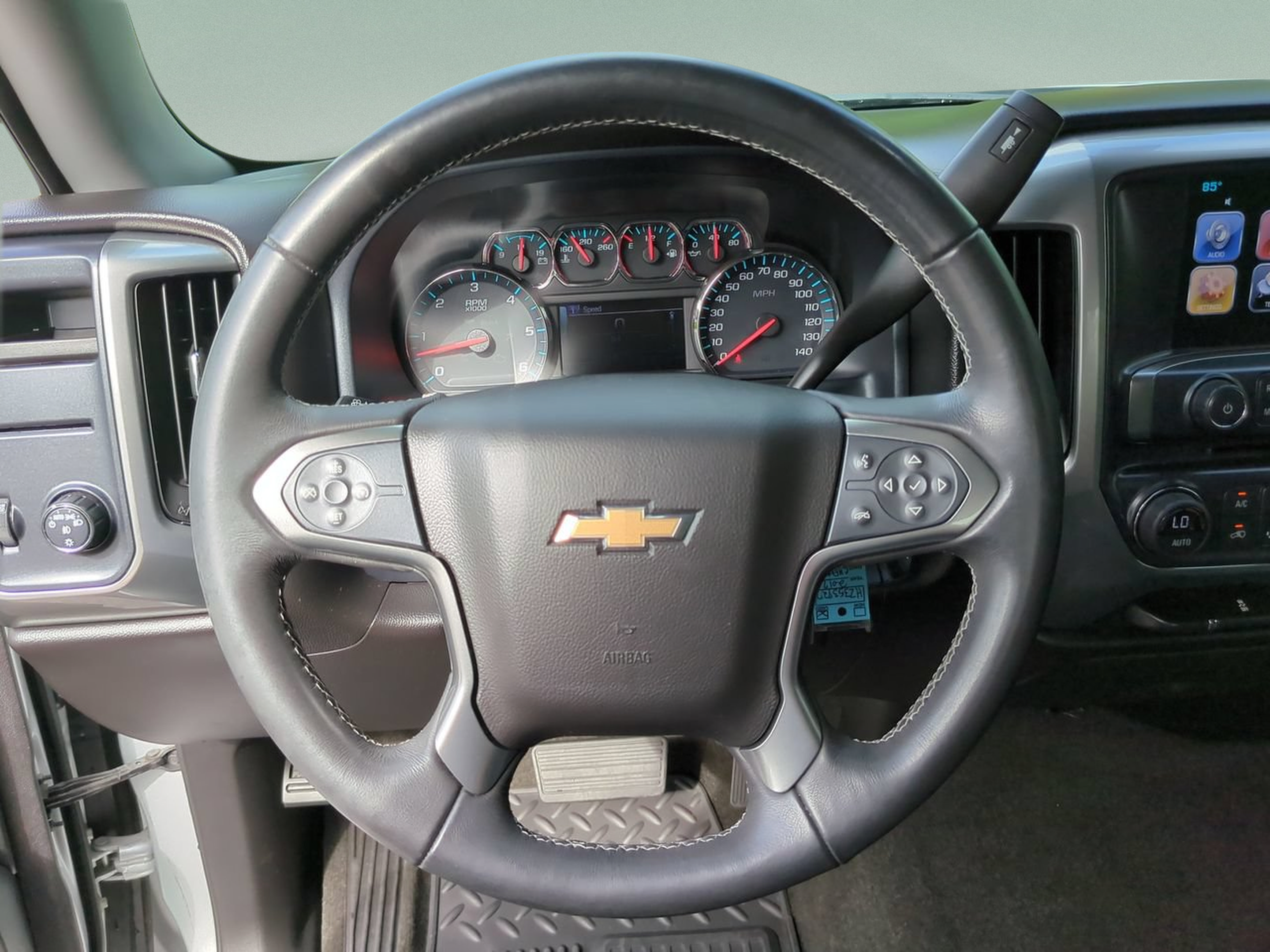 Used 2017 Chevrolet Silverado 1500 LT w/ All Star Edition RWD image 11