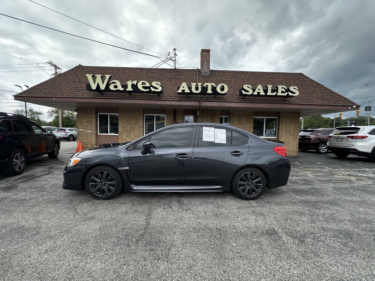 Used 2019 Subaru WRX AWD/4WD image 2