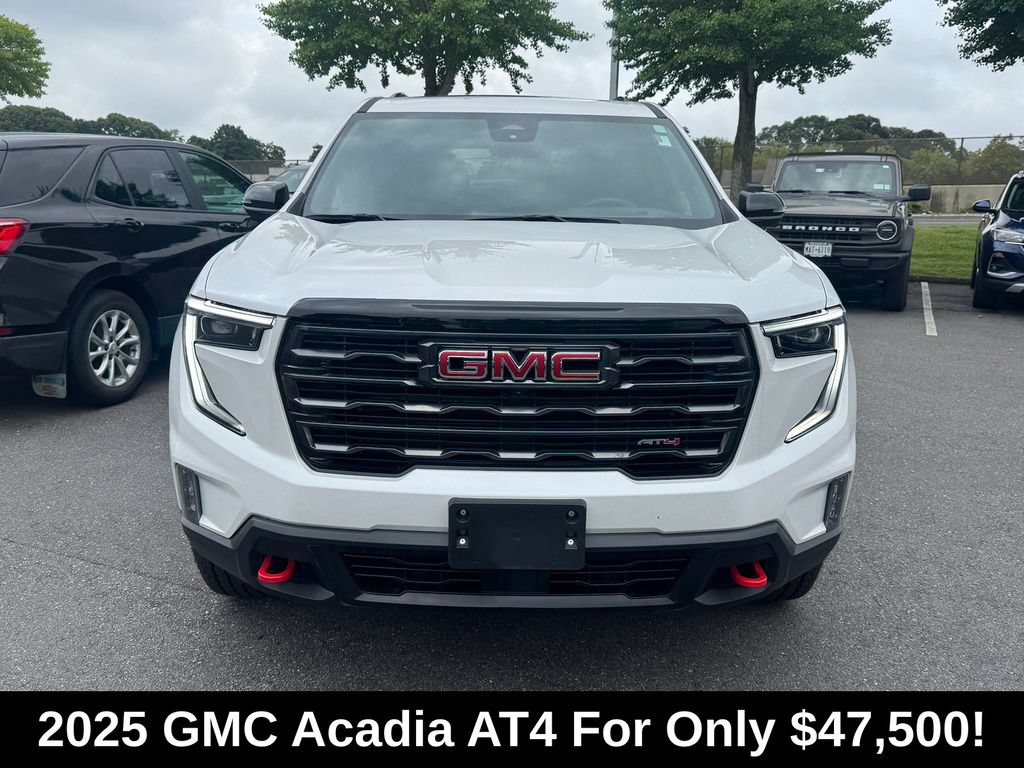 Used 2025 GMC Acadia AT4 w/ Luxury Package AWD/4WD image 2