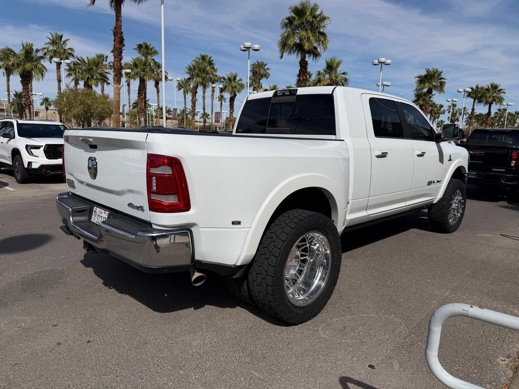 Used 2022 RAM 3500 Limited AWD/4WD image 5