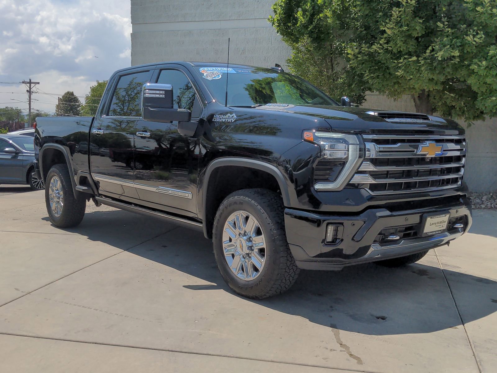 Used 2024 Chevrolet Silverado 2500 High Country w/ High Country Premium Package image 8