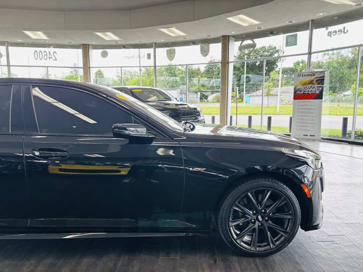 Used 2021 Cadillac CT5 V w/ Cold Weather Package AWD/4WD image 3
