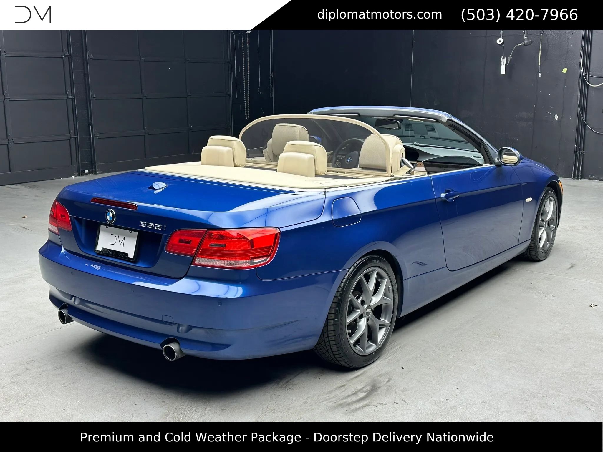 Used 2008 BMW 335i Convertible RWD image 8