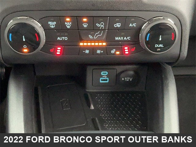 Used 2022 Ford Bronco Sport Outer Banks w/ Tech Package image 21