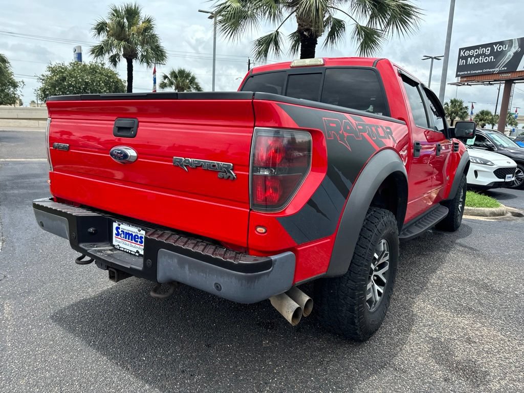 Used 2013 Ford F150 Raptor w/ Luxury Equipment Group AWD/4WD image 5