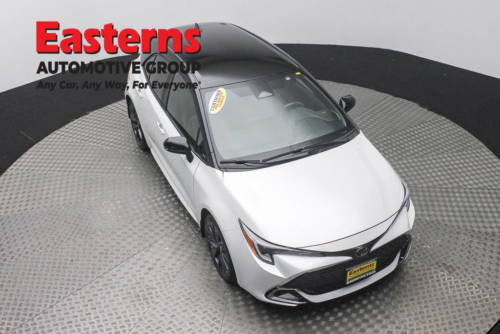 Used 2024 Toyota Corolla XSE FWD image 3
