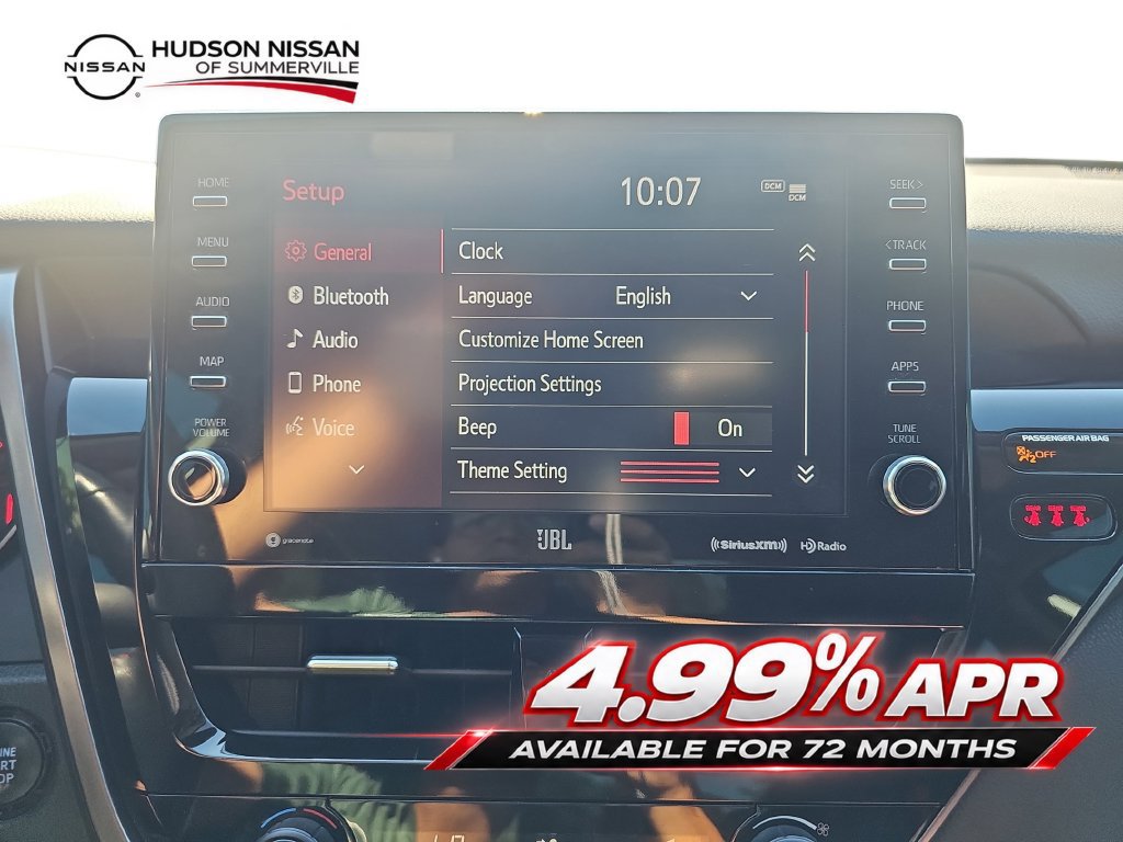 Used 2023 Toyota Camry TRD w/ TRD Package w/JBL Audio FWD image 22