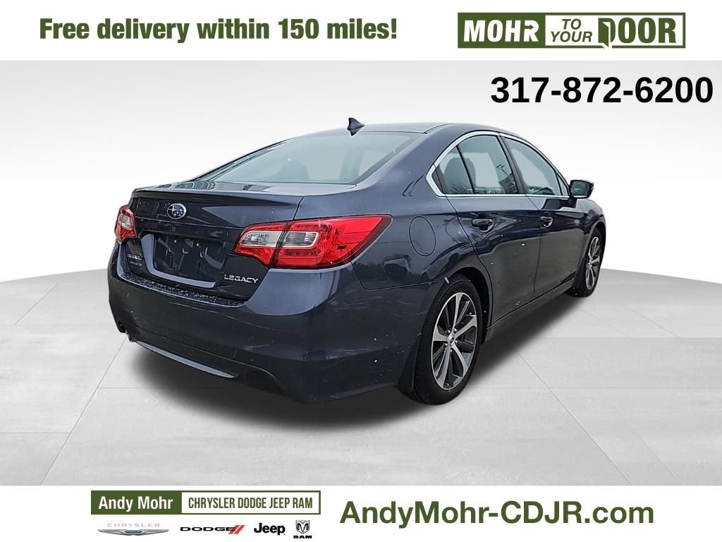 Used 2016 Subaru Legacy 2.5i Limited image 5