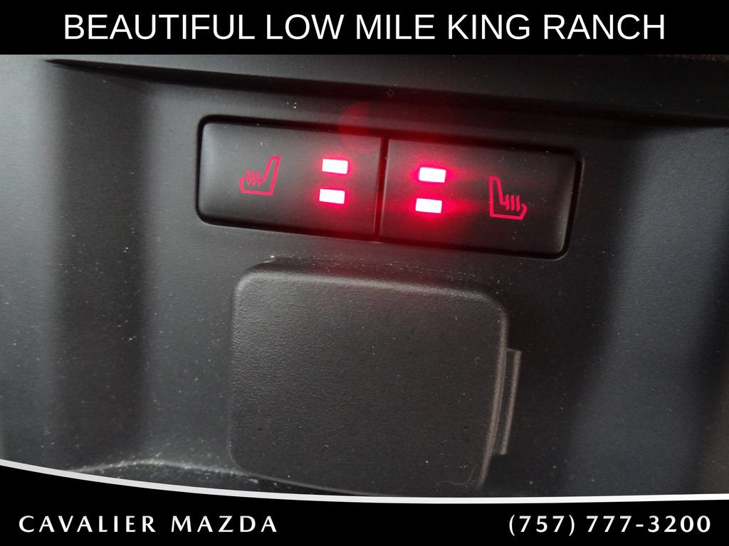 Used 2021 Ford F150 King Ranch w/ Equipment Group 601A High AWD/4WD image 22