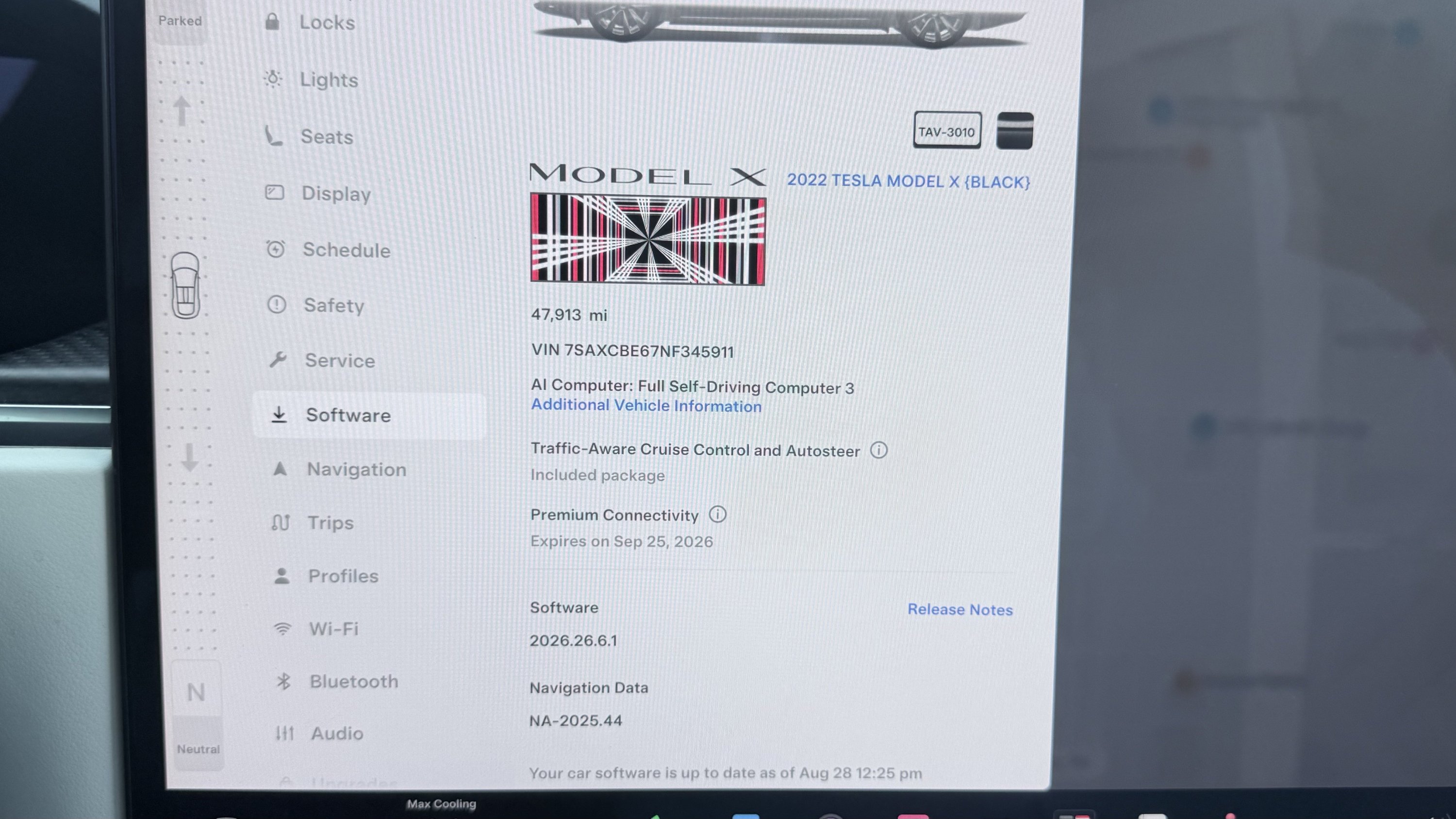 Used 2022 Tesla Model X Plaid AWD/4WD image 68