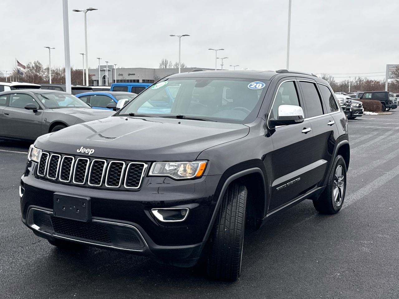 Used 2020 Jeep Grand Cherokee Limited image 7