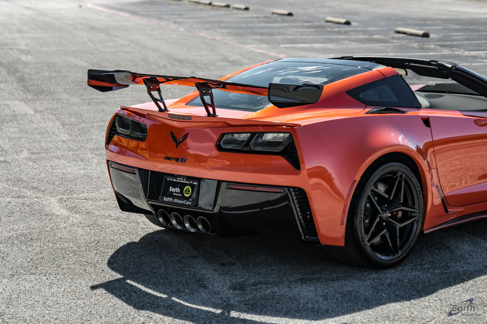Used 2019 Chevrolet Corvette ZR1 RWD image 26