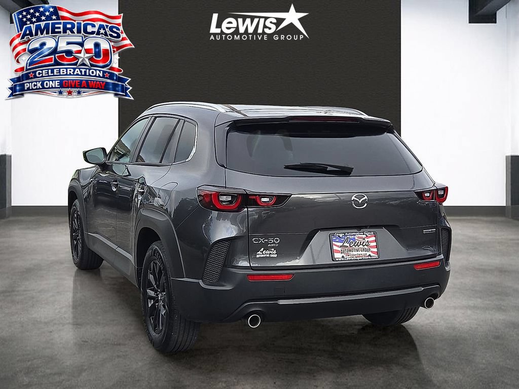 Used 2025 MAZDA CX-50 AWD 2.5 S w/ Select Package image 3