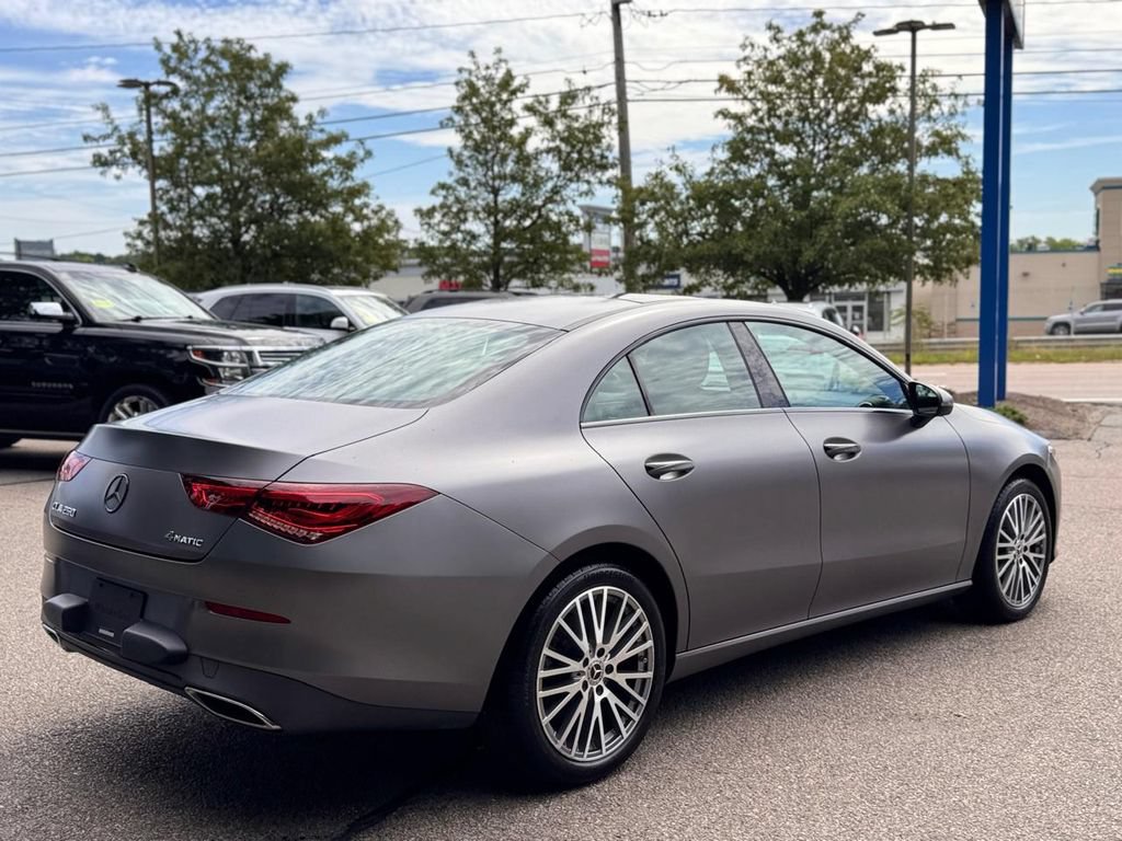 Used 2022 Mercedes-Benz CLA 250 4MATIC w/ Premium Package image 6