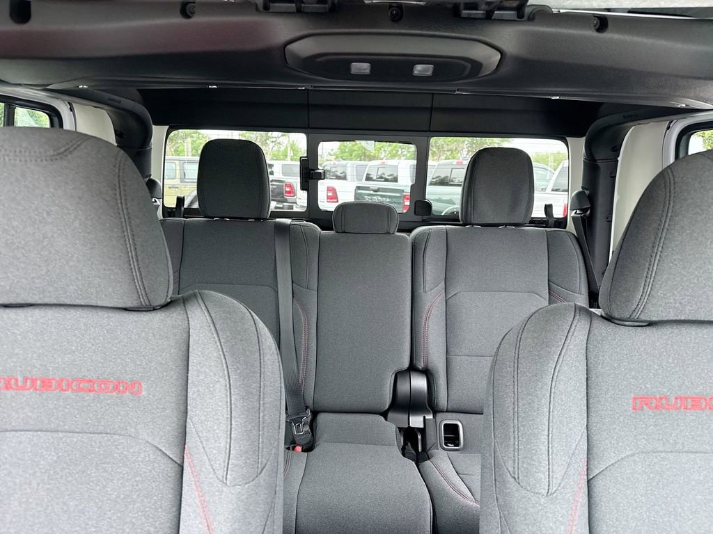New 2026 Jeep Gladiator Rubicon AWD/4WD image 30