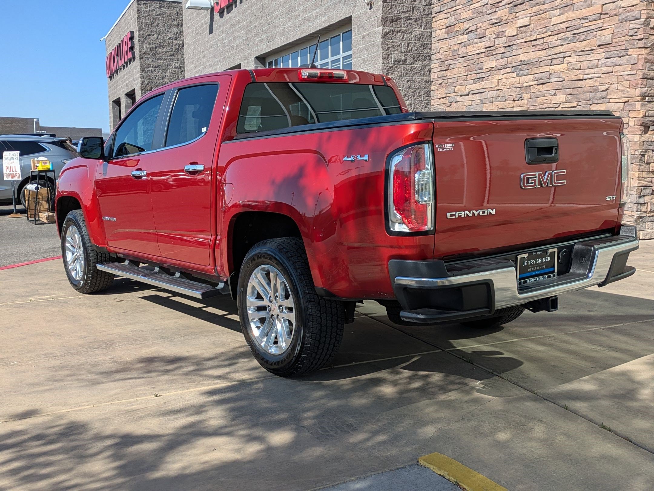 Certified 2015 GMC Canyon SLT w/ Driver Alert Package AWD/4WD image 3