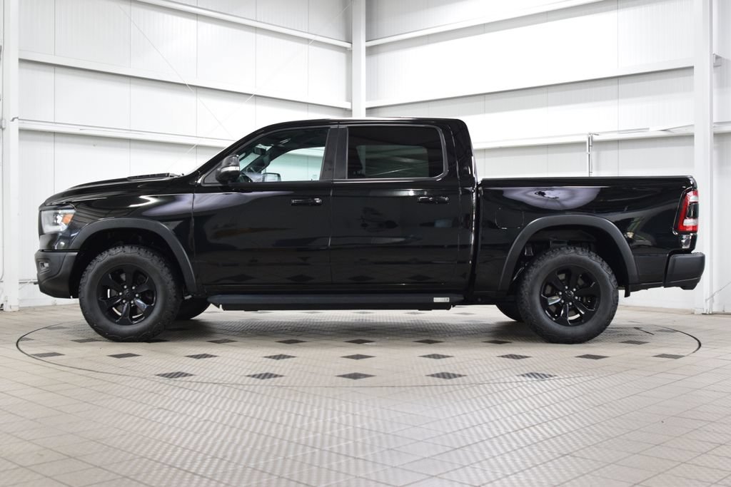 Used 2021 RAM 1500 Rebel w/ Rebel Level 1 Equipment Group AWD/4WD image 4