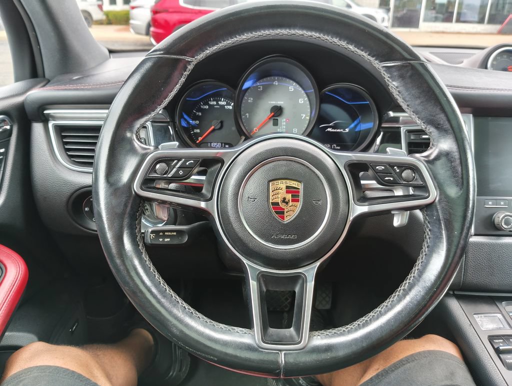 Used 2017 Porsche Macan S AWD/4WD image 9