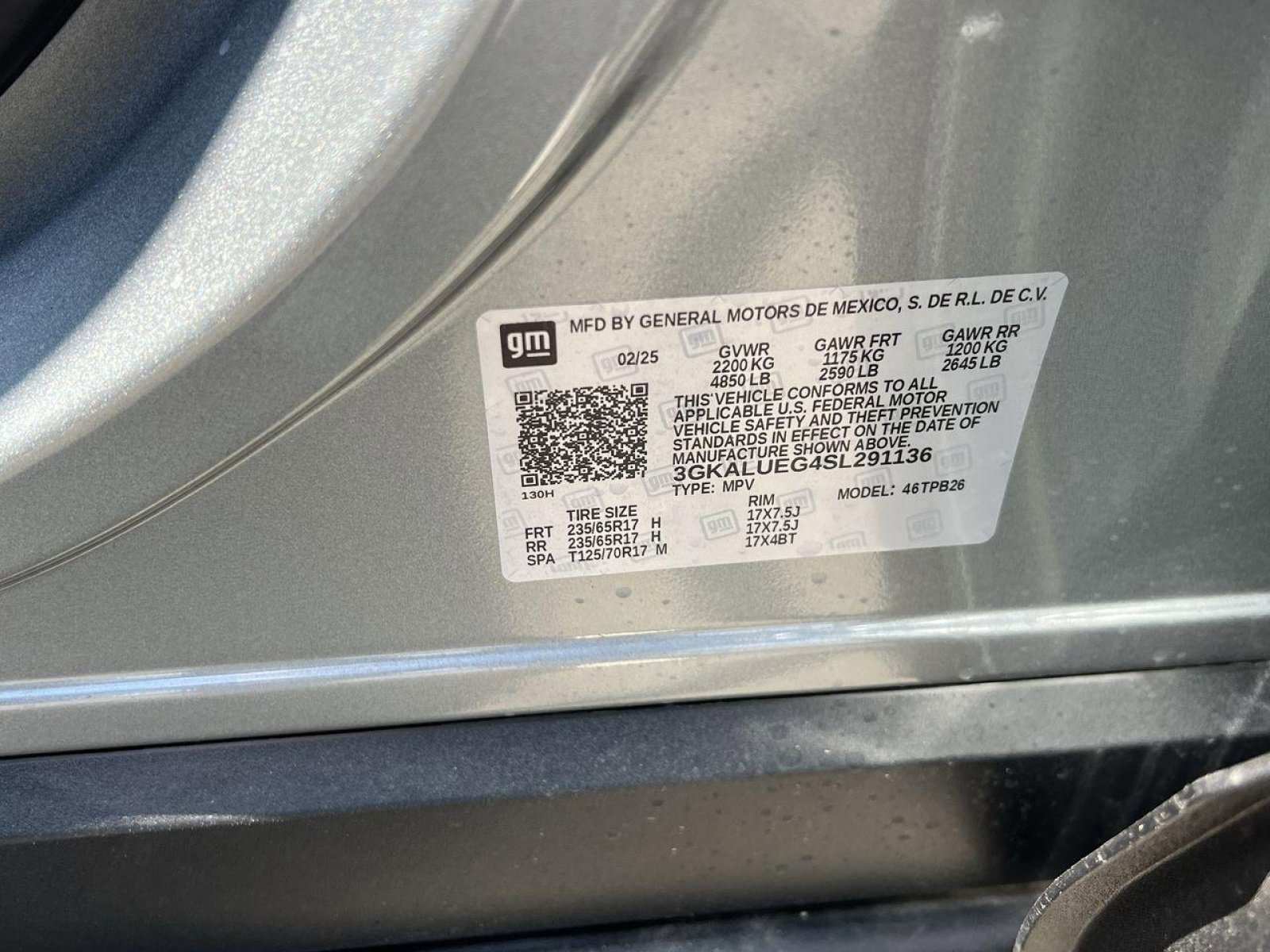 New 2025 GMC Terrain Elevation image 22