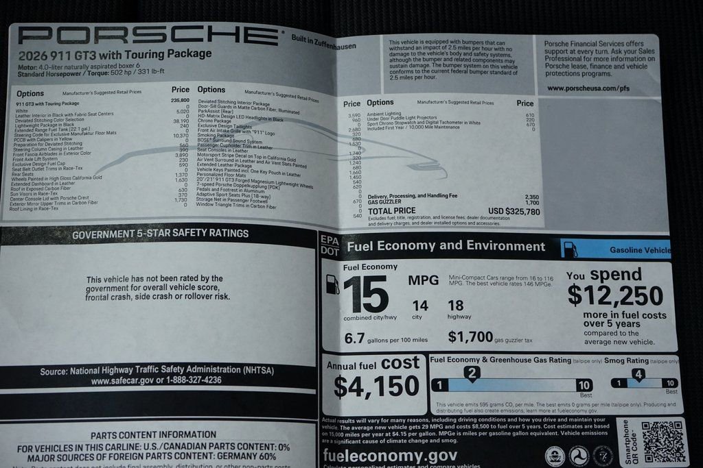 Used 2026 Porsche 911 GT3 image 38