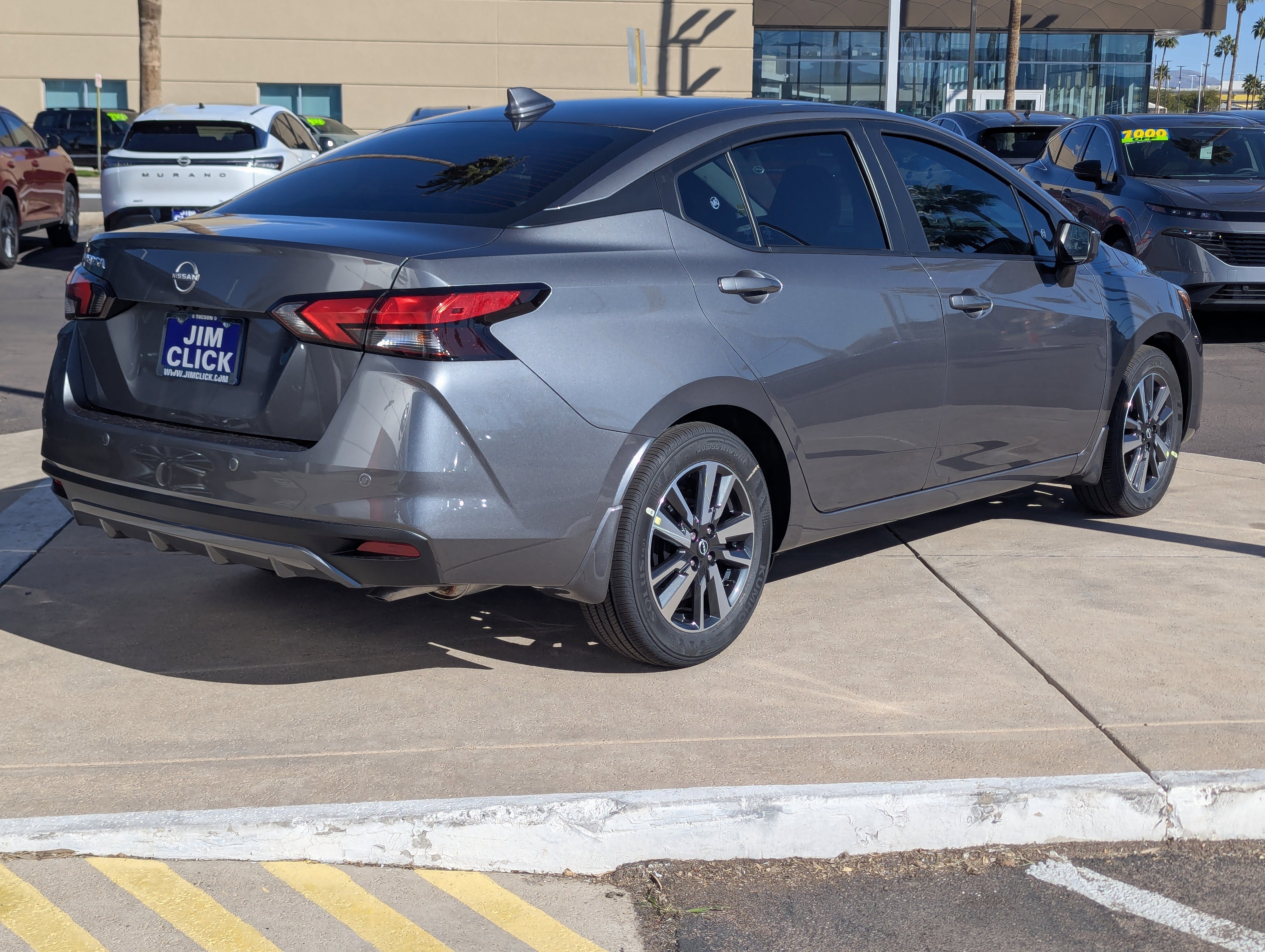 New 2025 Nissan Versa SV image 2