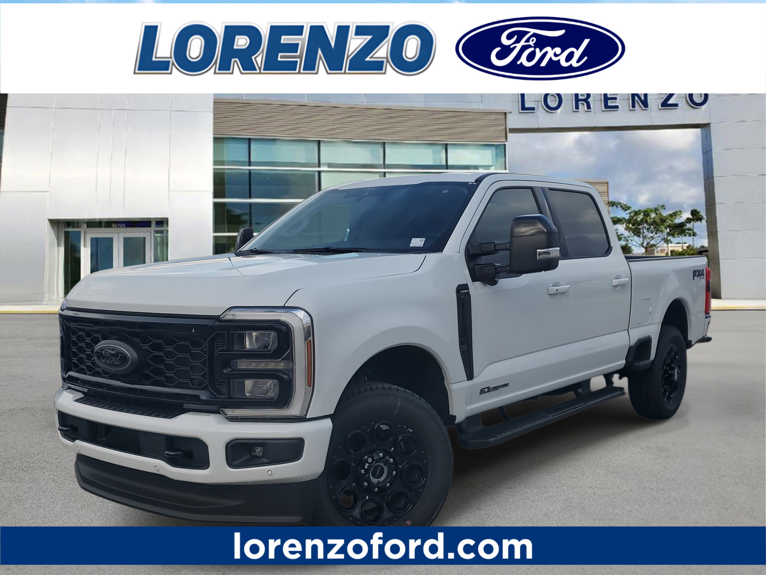 New 2026 Ford F250 Lariat w/ Black Appearance Package