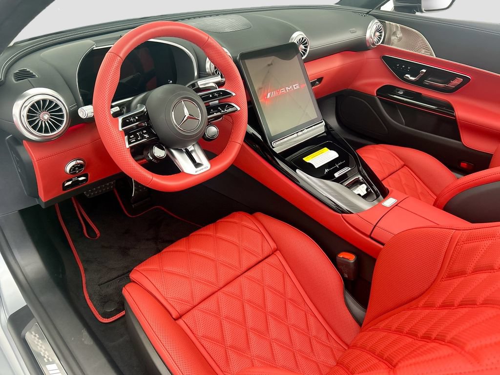 New 2026 Mercedes-Benz SL 55 AMG 4MATIC image 9
