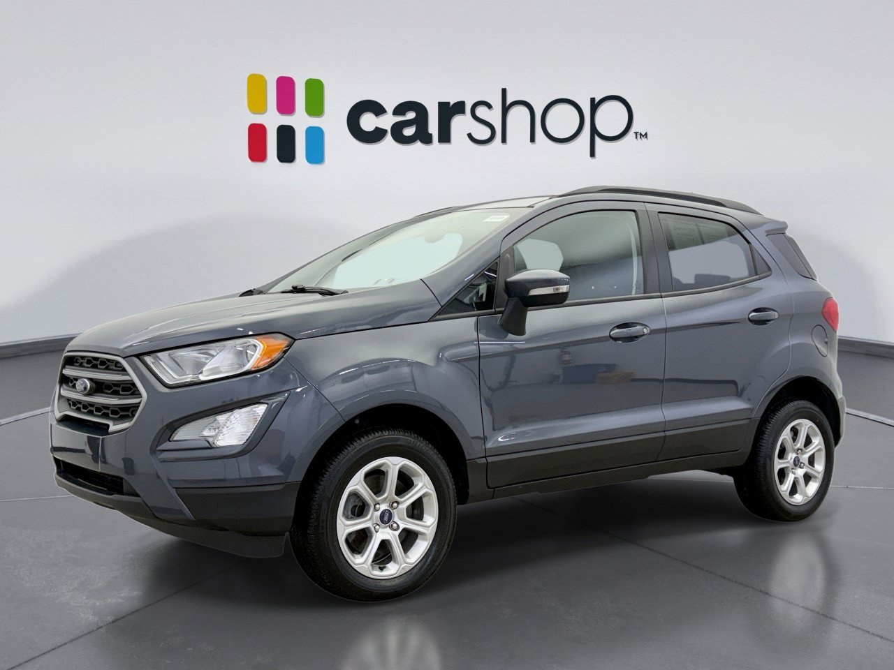 Used 2022 Ford EcoSport SE w/ SE Convenience Package video 1