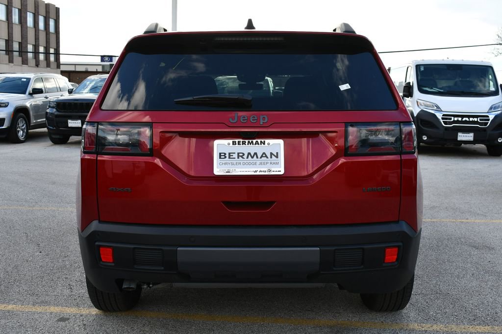New 2026 Jeep Cherokee Laredo AWD/4WD image 4
