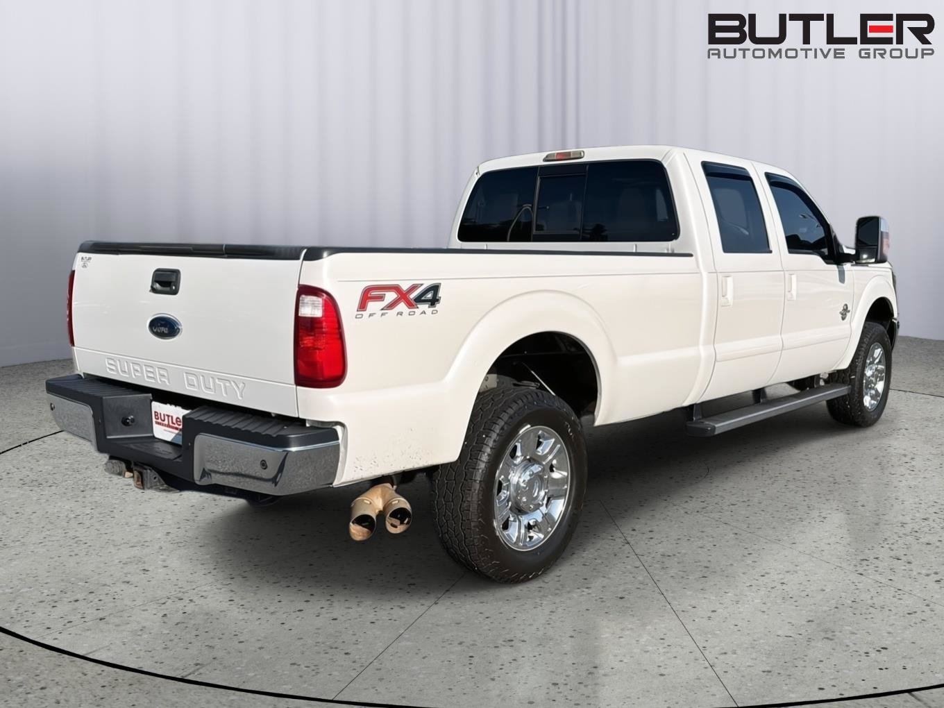 Used 2012 Ford F350 Lariat w/ Lariat Ultimate Pkg AWD/4WD image 6