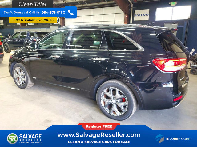 Used 2016 Kia Sorento SX AWD/4WD image 3
