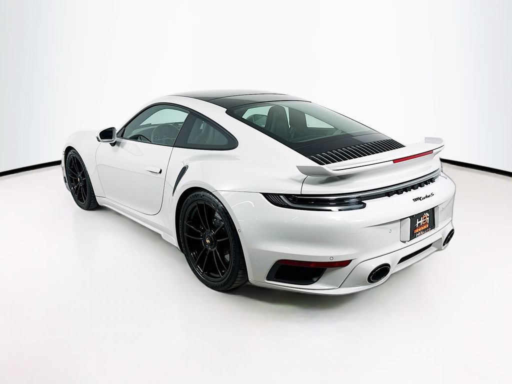 Used 2022 Porsche 911 Turbo S AWD/4WD image 8