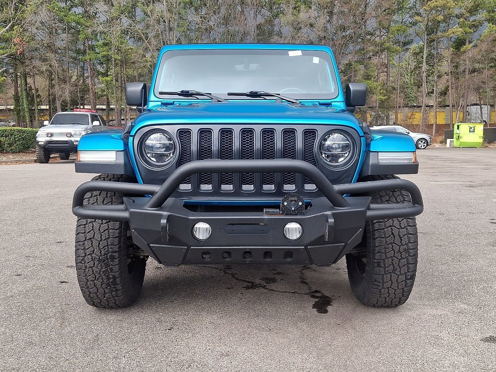 Used 2020 Jeep Wrangler Rubicon w/ LED Lighting Group AWD/4WD image 2