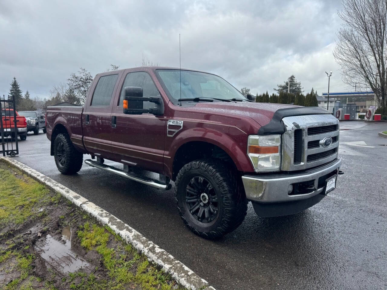 Used 2008 Ford F250 Lariat AWD/4WD image 11