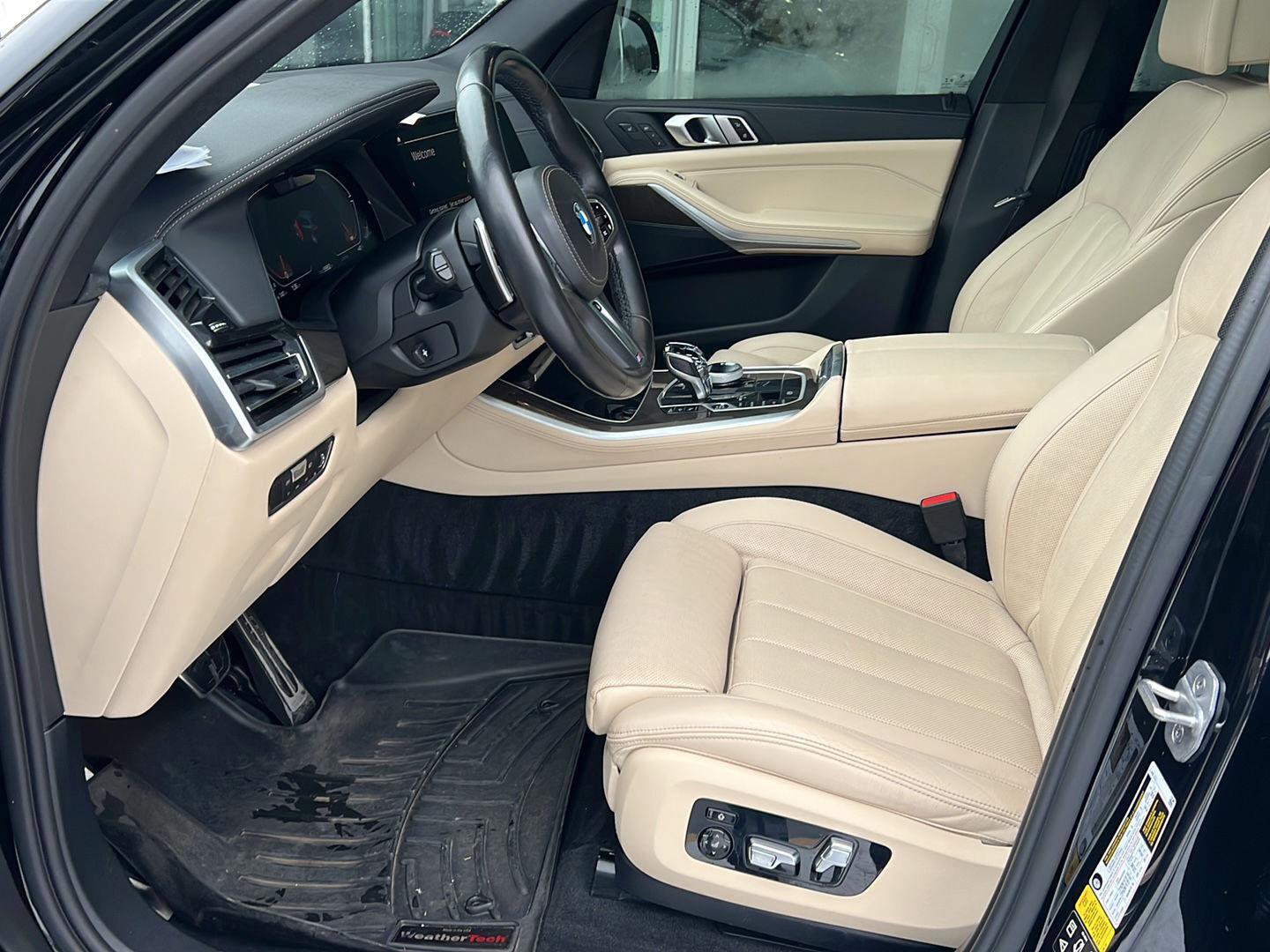 Certified 2022 BMW X5 xDrive40i w/ M Sport Package image 10