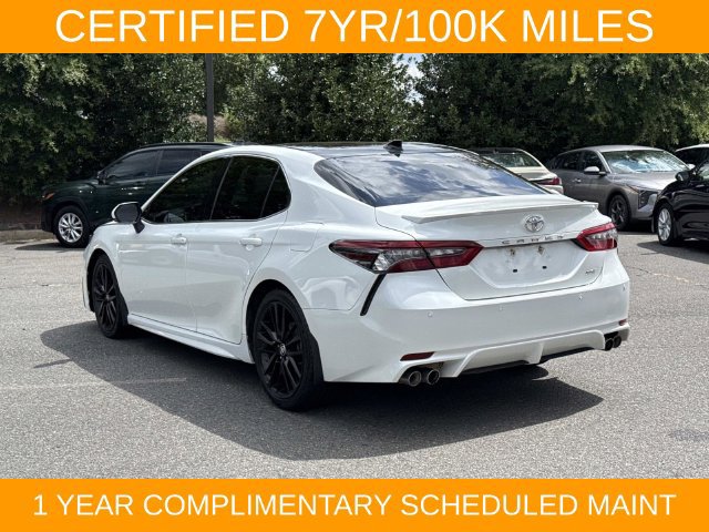 Used 2023 Toyota Camry XSE w/ Navigation Package FWD image 4